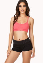 Thumbnail for your product : Forever 21 Low Impact - Textured Sports Bra