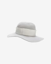 Thumbnail for your product : Hat Attack Ribbon Trim Felt Hat: Grey