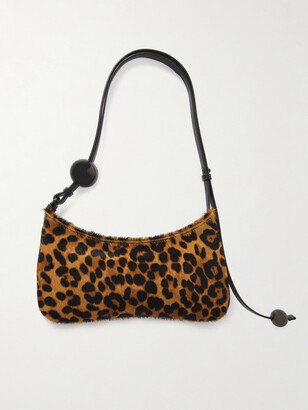 Leopard Print Calf Hair Handbags