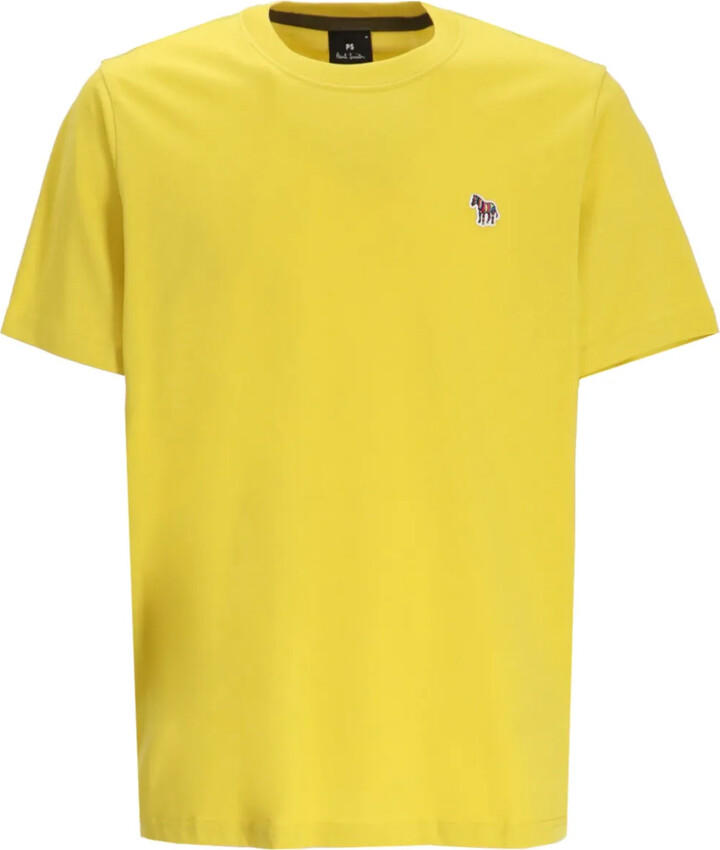 Paul Smith Zebra Logo Organic Cotton T-Shirt