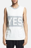 Thumbnail for your product : Zanerobe 'Campaigner' Sleeveless Muscle T-Shirt