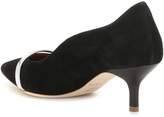 Thumbnail for your product : Malone Souliers Maybelle 45 suede pumps
