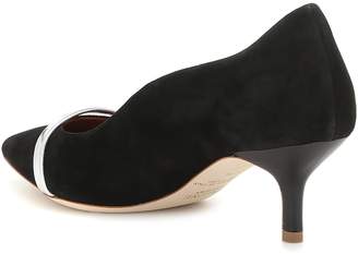 Malone Souliers Maybelle 45 suede pumps