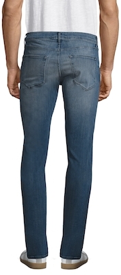 M3 Selvedge Distressed Slim Fit Jeans