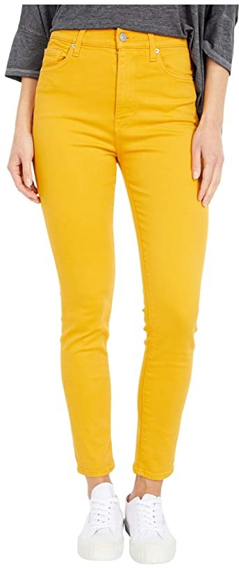 gold jeans womens
