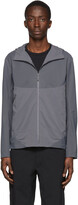 Thumbnail for your product : Veilance Grey Dyadic Comp Hoodie Jacket