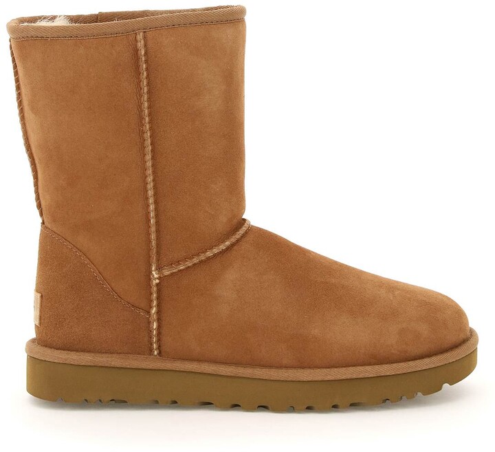 Classic Short Ugg Boots Chestnut | Shop the world's largest collection of  fashion | ShopStyle UK