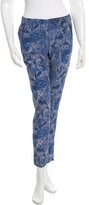 Thumbnail for your product : Rachel Zoe Printed Silk Pants