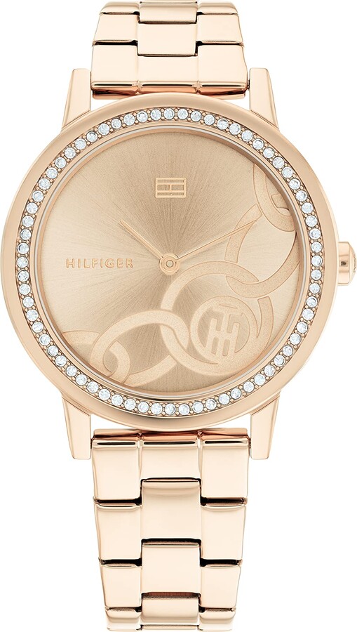 Tommy Hilfiger Rose Gold Watch | ShopStyle