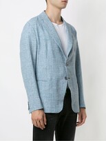 Thumbnail for your product : Emporio Armani Fitted Single-Breasted Blazer