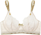 Thumbnail for your product : Elle Macpherson Intimates Cloud Swing stretch-lace underwired bra