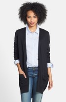 Thumbnail for your product : Halogen Slouchy Pocket Long Cardigan (Regular & Petite)