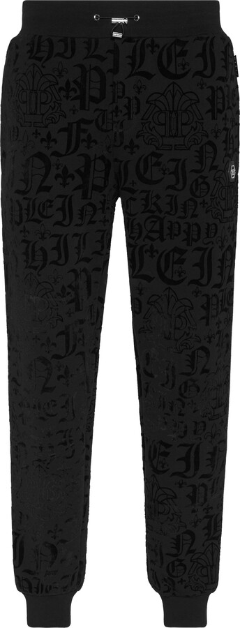 Philipp Plein Jogging Trousers Gothic Plein