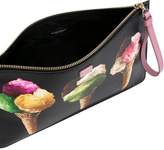 Thumbnail for your product : Dolce & Gabbana ice-cream print clutch