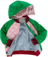 Thumbnail for your product : Gucci Padded bomber jacket