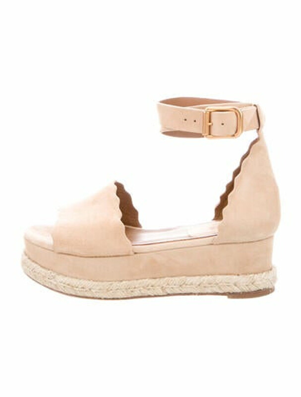 chloe scalloped espadrilles