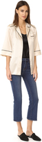 Thumbnail for your product : L'Agence Serena Crop Baby Flare Jeans