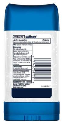 Gillette Cool Wave Clear Gel Antiperspirant and Deodorant - 3.8oz