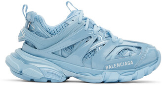 balenciaga trainers womens blue