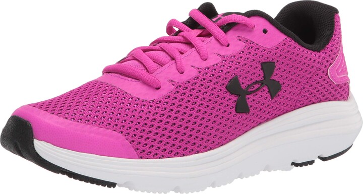 pink under armour shoes women's