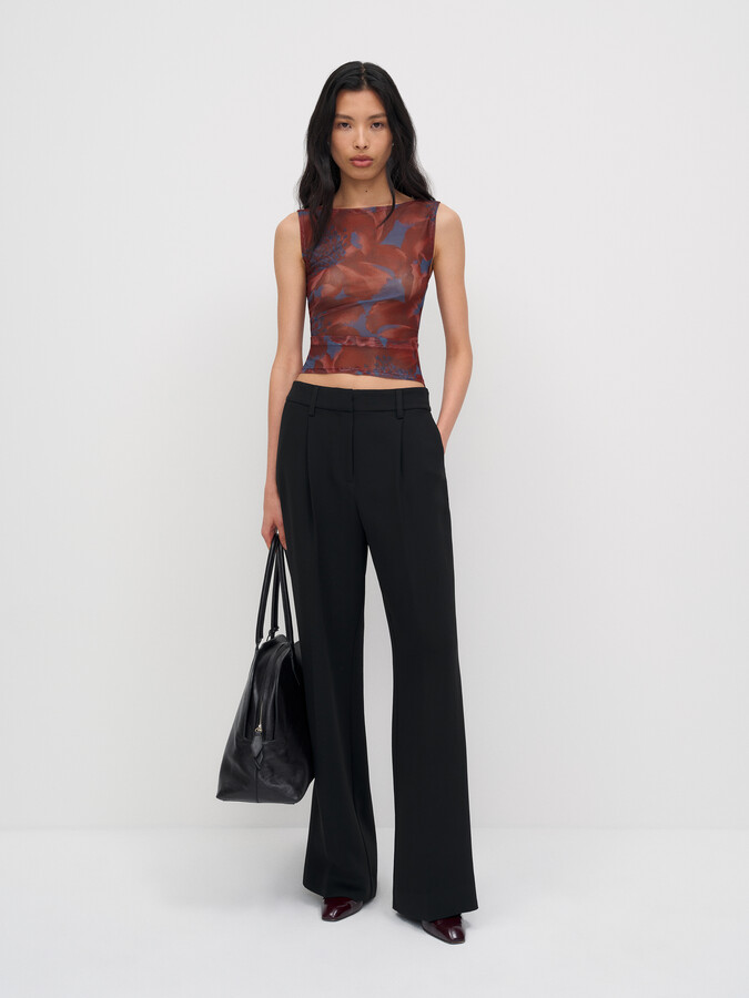 Reformation Dusk Knit Top