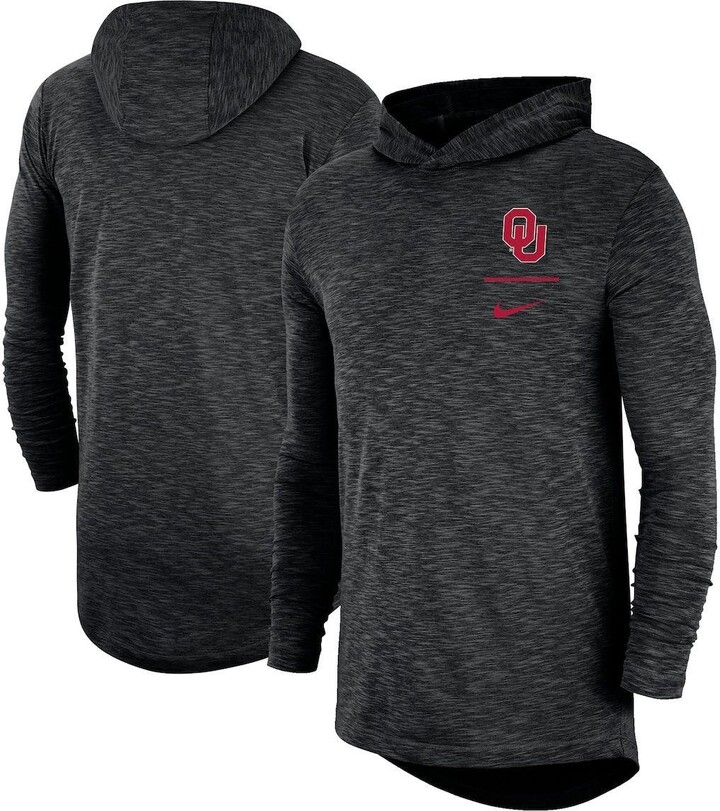 nike long sleeve hooded shirt