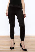 Thumbnail for your product : Bishop + Young Black Suede Leggings