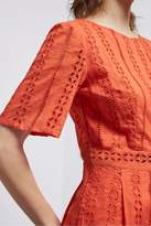 Thumbnail for your product : Great Plains Betsy Broidery Midi Dress