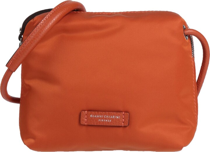 GIANNI CHIARINI Cross-body Bag Orange - ShopStyle