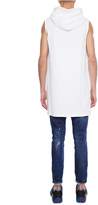 Thumbnail for your product : Drkshdw Moody Sleeveless Hoodie