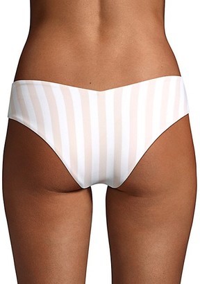 WeWoreWhat Delilah Striped Bikini Bottom