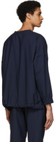 Thumbnail for your product : House of the Very Islands Navy Dashboard Pullover