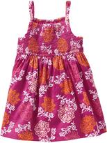 Thumbnail for your product : Old Navy Smocked Floral Sundresses for Baby