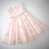 Thumbnail for your product : Tartine et Chocolat Embroidered tulle dress