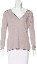 Thumbnail for your product : Gerard Darel Knit Long Sleeve Top