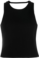 Thumbnail for your product : Lourdes Backless Sleeveless Tank Top