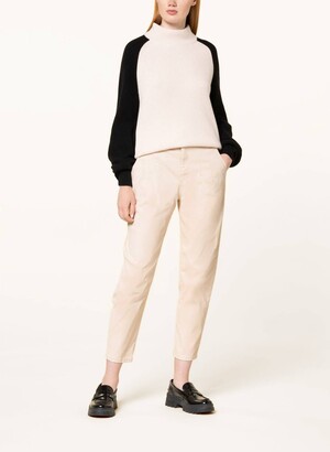Marc Cain 7/8 Jeans in Soft Bisque