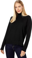 Thumbnail for your product : Pendleton Raglan Merino Turtleneck (Black) Women's Sweater