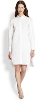 Thumbnail for your product : Rebecca Taylor Cotton Poplin Shirtdress