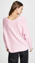 Thumbnail for your product : TSE Asymmetrical Drape Cashmere Sweater
