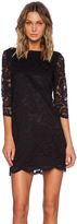 Thumbnail for your product : Michael Stars 3/4 Sleeve Dress