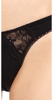 Thumbnail for your product : Only Hearts Club 442 Only Hearts Featherweight Rib Thong