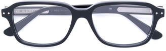 Bottega Veneta square frame glasses
