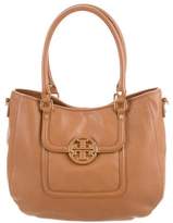Thumbnail for your product : Tory Burch Leather Amanda Satchel