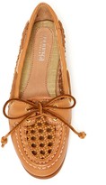 Thumbnail for your product : Sperry Audrey Cane Woven Boat Shoe
