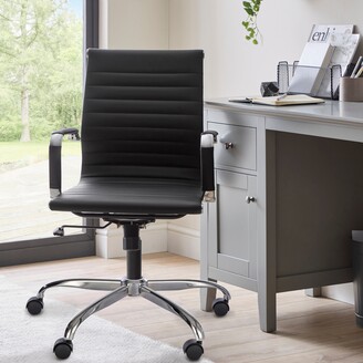 Dunelm Brady Office Chair Black ShopStyle