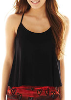 Thumbnail for your product : JCPenney Decree Racerback Cami