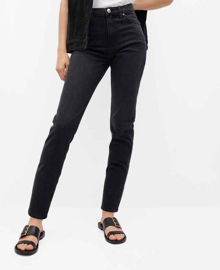 MANGO Women's Mom-Fit Jeans - ShopStyle