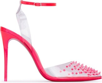 Artesur » christian louboutin pumps Pink glitter covered heels