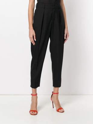 Saint Laurent tapered tailored trousers